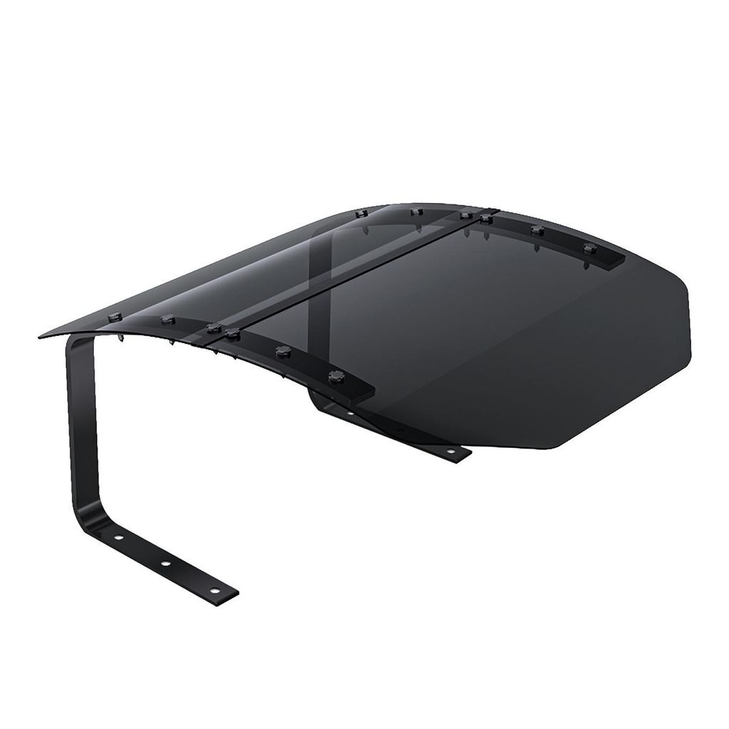 ANTHBOT Mähroboter-Garage für Genie & M5/ M9 Serie, Wetterfeste Überdachung & UV-Schutz, Carport (58x78x39 cm), Schwarz