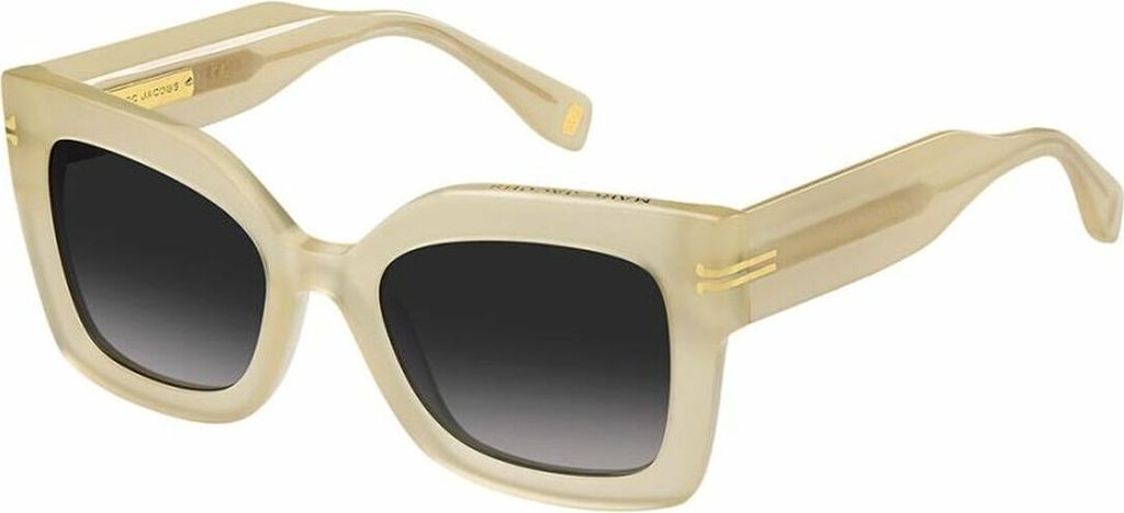 Marc Jacobs Mj-1073-s-40g Damen-sonnenbrille Gelb,Weiß Produktbild