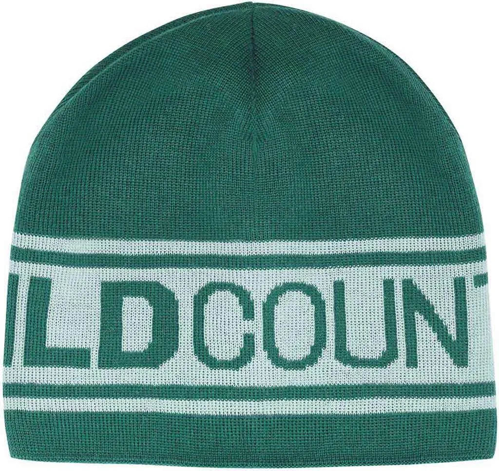 Casquette Verte Wildcountry Stamina en Coton Robuste Taille Homme