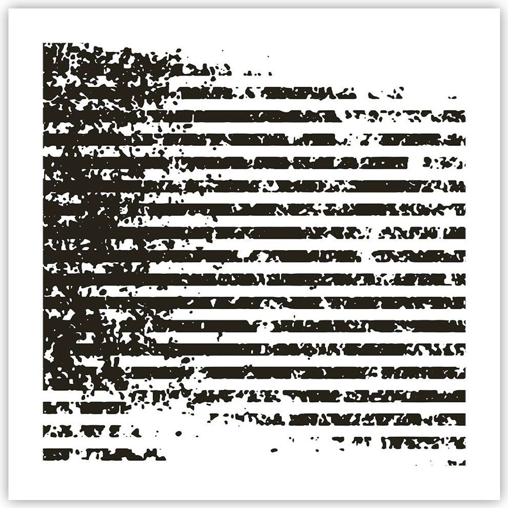 Poster - Poster ohne Rahmen - Abstraktion Schwarz Gürtel - Produktbild 