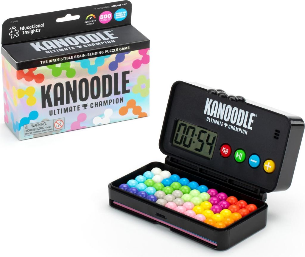 Gra logiczna Kanoodle – zestaw mistrza Zdjęcie produktu 