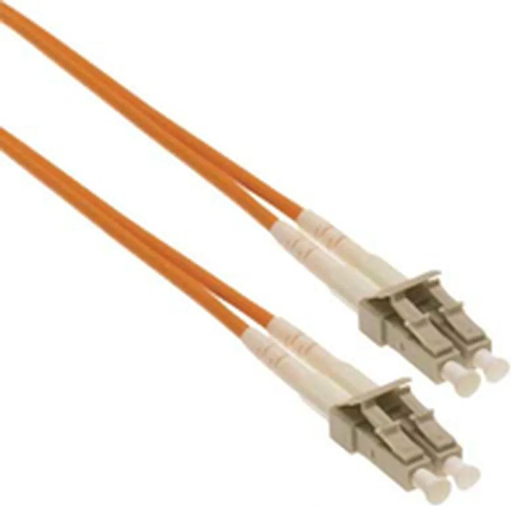 Câble Fibre OM4 PremierFlex 5m LC/LC : Flexibilité et Débit Stable