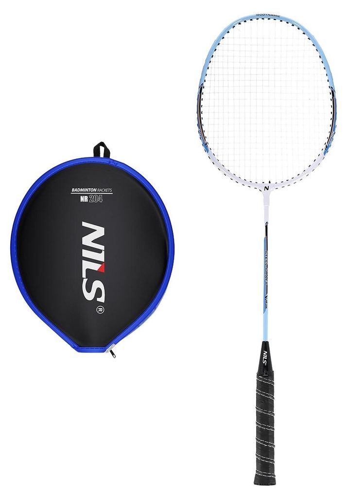 Aluminium-Badmintonschläger mit Hülle