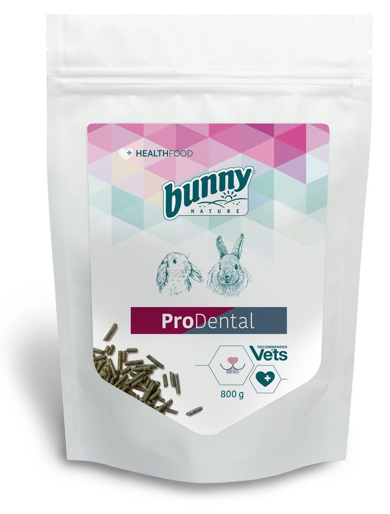 Bunny Nature 12076, Granulat, 800 g, Zwergkaninchen, Produktbild 