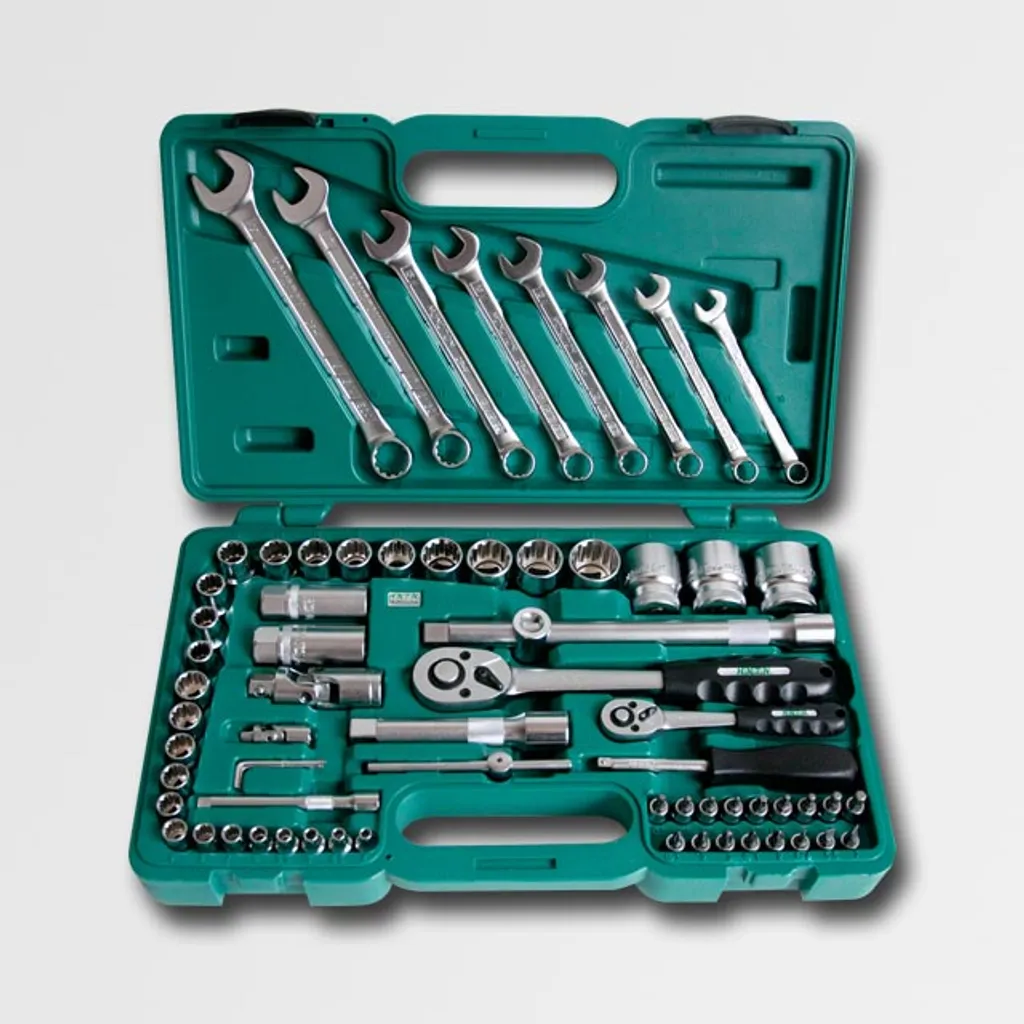 Coffret Honidrive Honiton 68 clés douilles 1/4 1/2 en acier