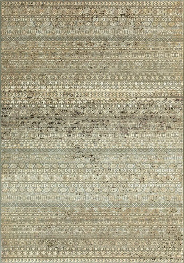 Tapis de Chambre 80 x 160 cm Zheva 65409 - Idéal Descente de Lit Chic