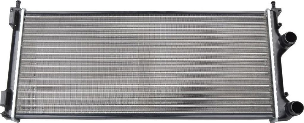 FAST FT55253 Kühler Wasserkühler Motorkühler für FIAT Doblo Cargo (223) Doblo Kombi (119, 223)
