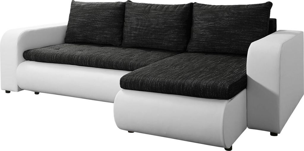 MIRJAN24 Ecksofa Brooklyn, Eckouch mit Bettkasten und Produktbild 