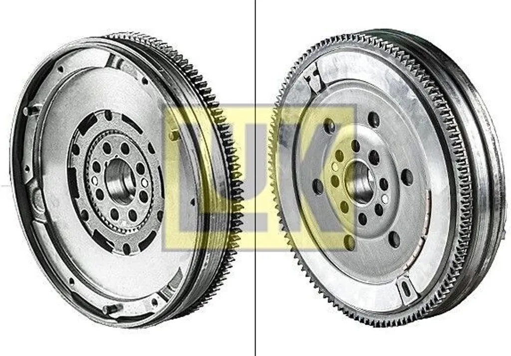 Supprimer vibrations BMW : Volant d'inertie LuK DMF 415 0105 10 neuf