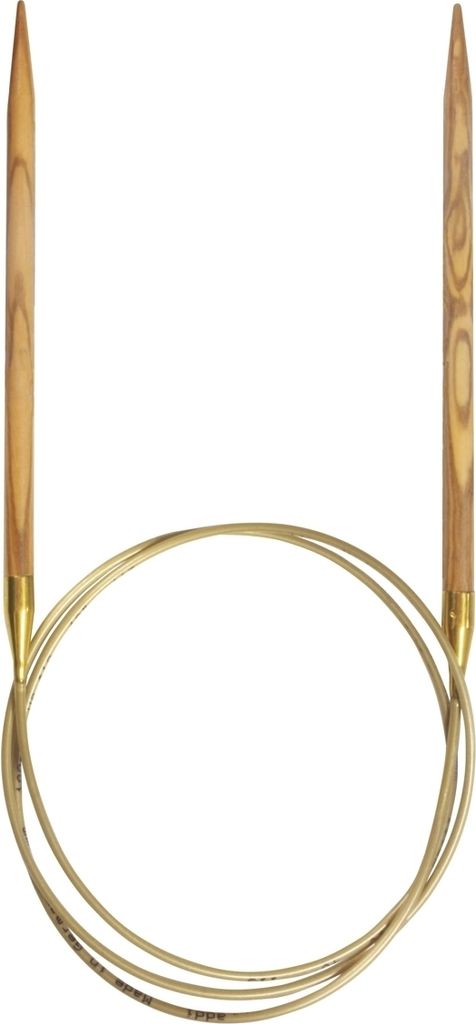 Rundstricknadel Olivenholz 3,75 mm 80 cm