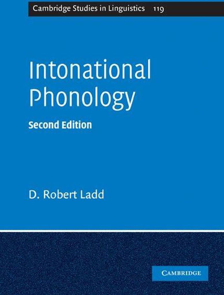 Intonational Phonology