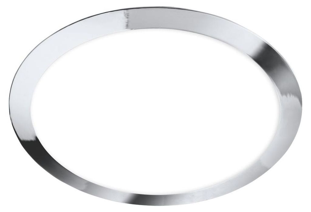 LED Deckenleuchte, chrom, IP44, 1xLED/12W Produktbild 