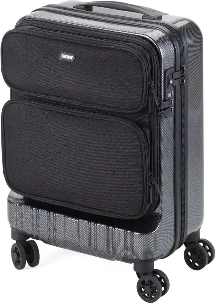 TROIKA Business-Trolley 36 HOURS TROLLEY LUG02/CB Valise de Cabine