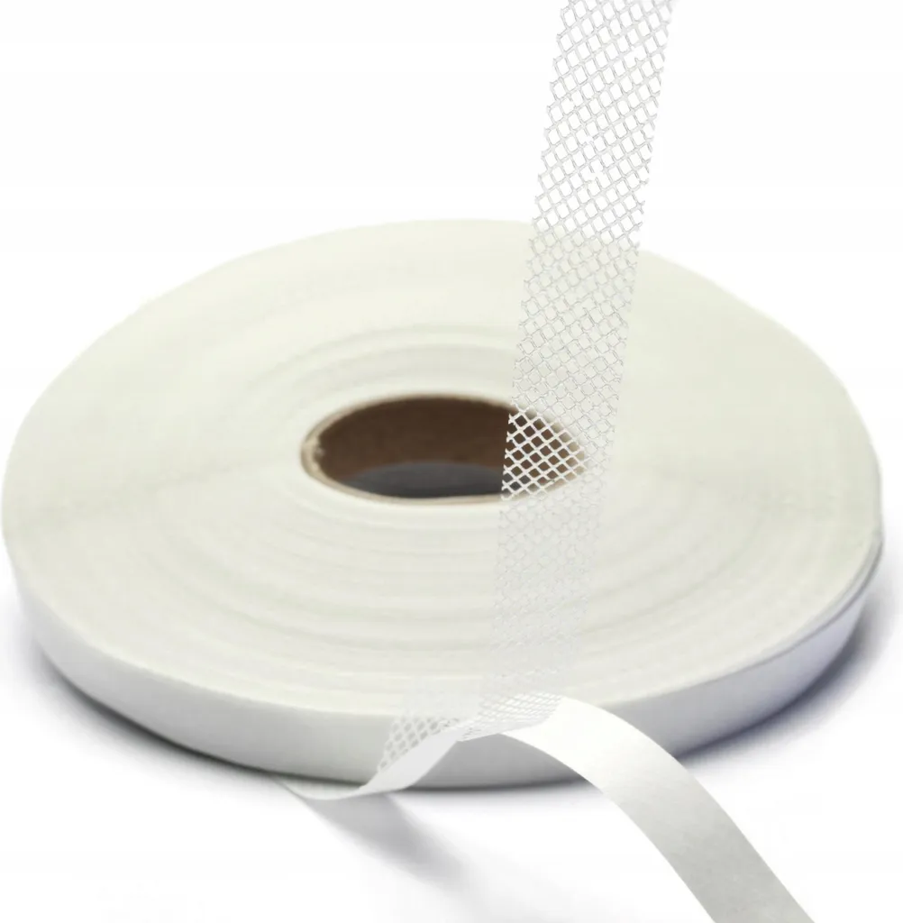 Bande thermocollante pour textile 20mm x 100m - Voile de collage à chaud