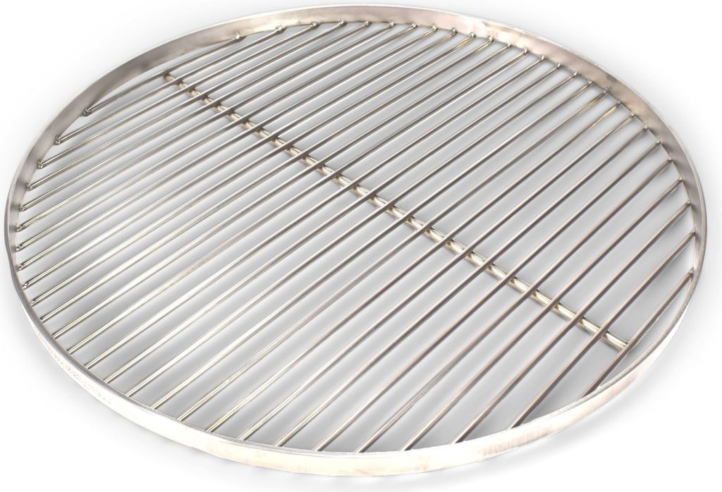 Ruszt do grilla ROUND - 50 cm wykonany ze stali nierdzewnej Zdjęcie produktu 