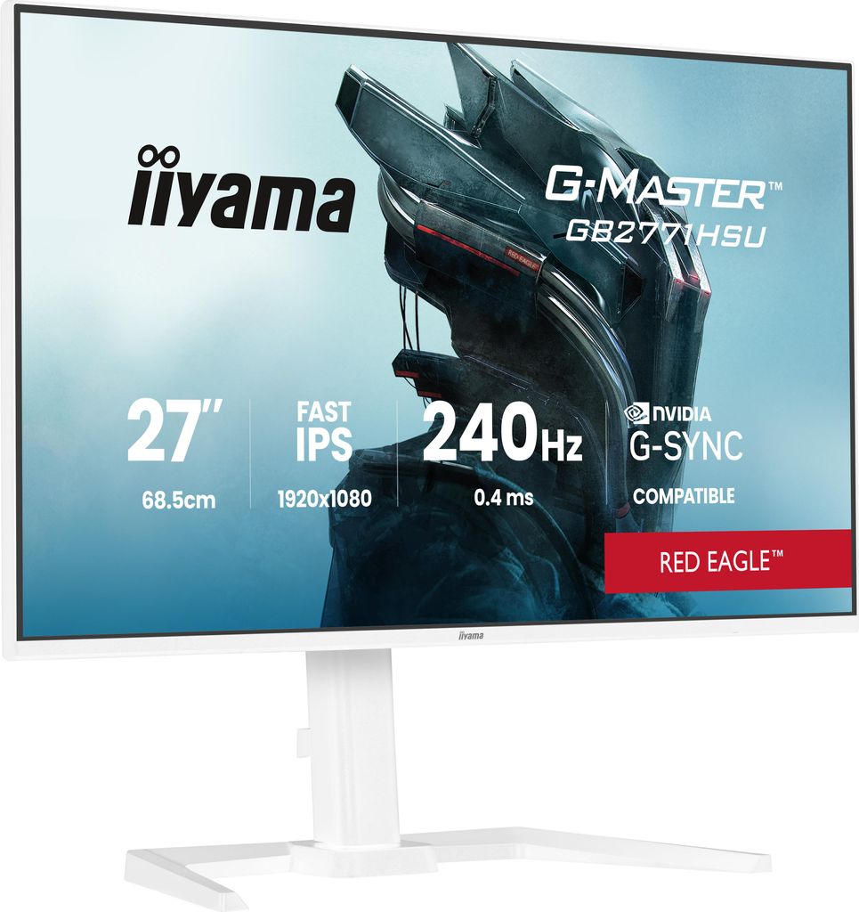 iiyama G-MASTER GB2771HSU-W1, 68,6 cm (27"), 1920 x 1080 Produktbild 