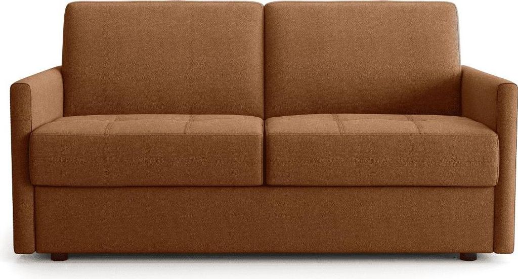 CALICOSY - Schlafsofa 3-Sitzer mit Express-Öffnung in Stoff L175 cm - COSENZA