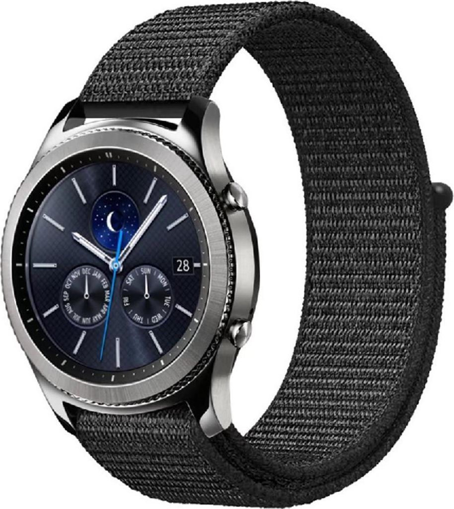 imoshion Bandeau en nylon pour Samsung Galaxy Watch 3 (45 Image du produit 
