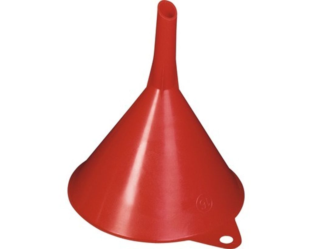 hünersdorff 950701, Rot, Polyethylen, 1,7 cm, 198,4 mm, 61 g, 16,4 cm