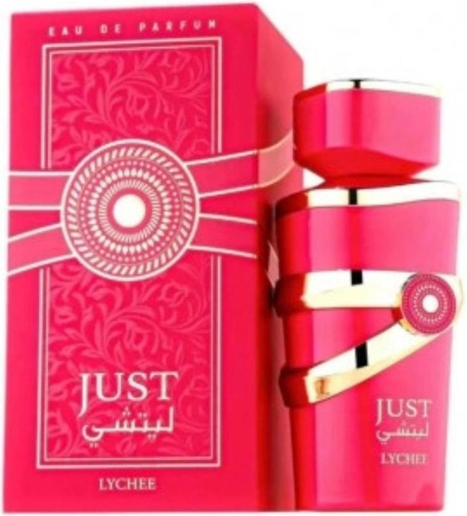 FRAGRANCE WORLD Just Lychee EDP 100ml Zdjęcie produktu 
