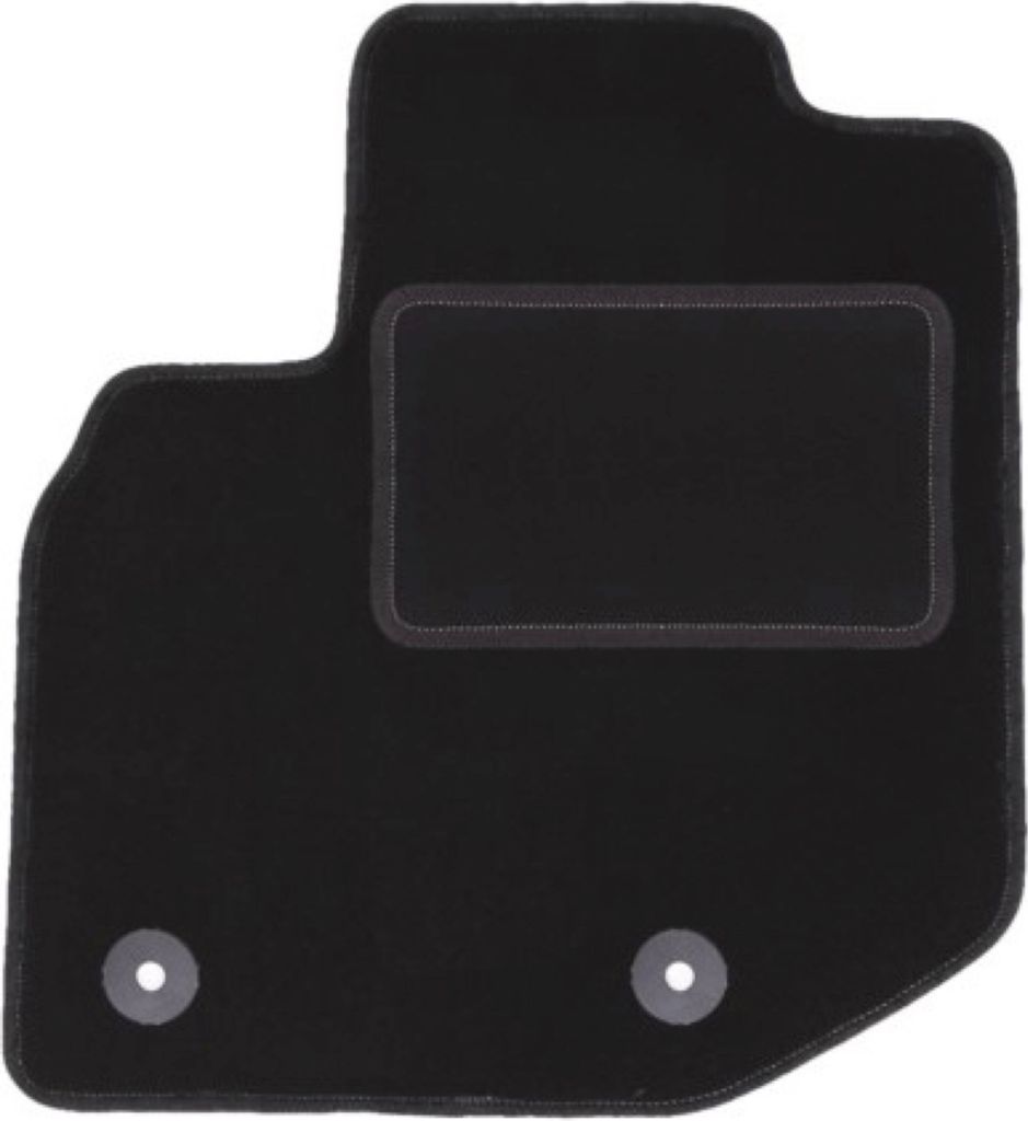 Fahrermatte schwarz für: Honda Jazz III Fließheck (2008-2011)