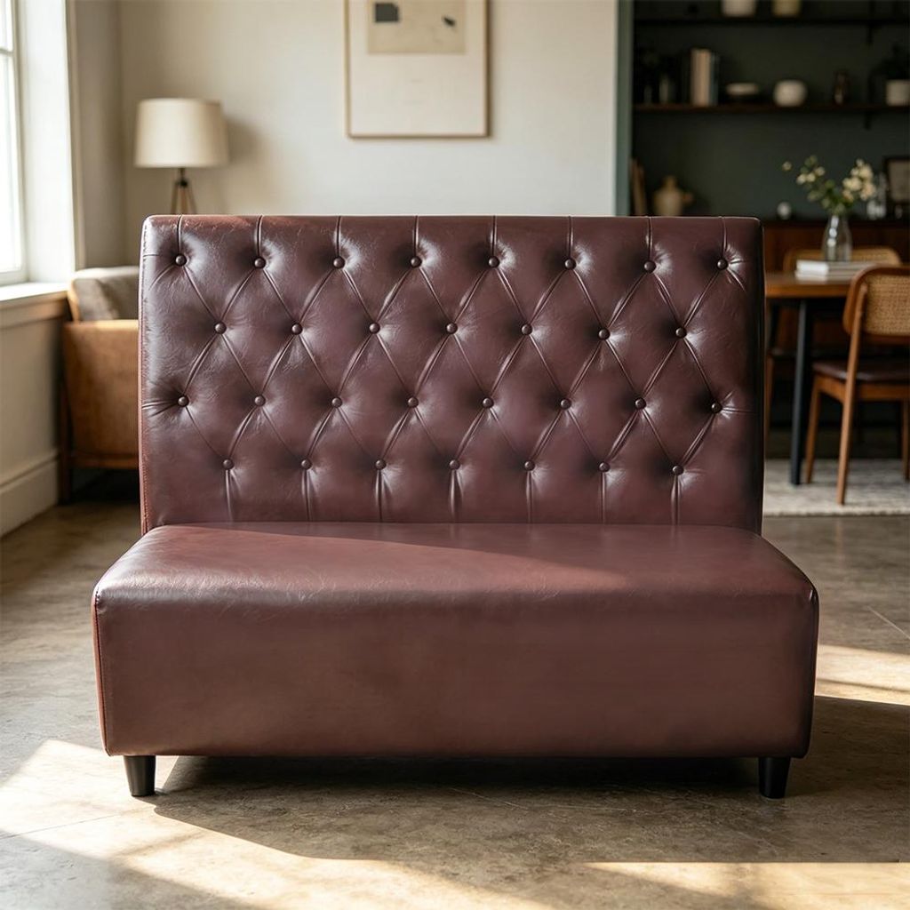 Gastronomiemöbel Stuhl Sofa Sitzbank, Dinerbank Produktbild 