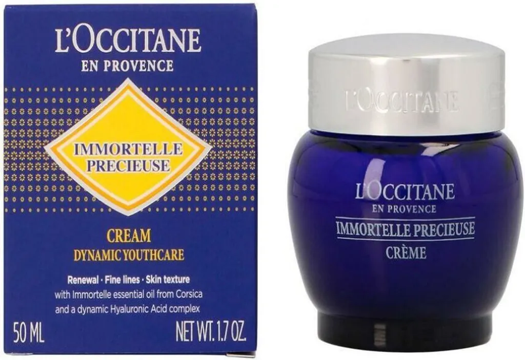 Crema Viso L'Occitane Precious 50ml: Efficacia Anti-Rughe e Pori Minimi - 3