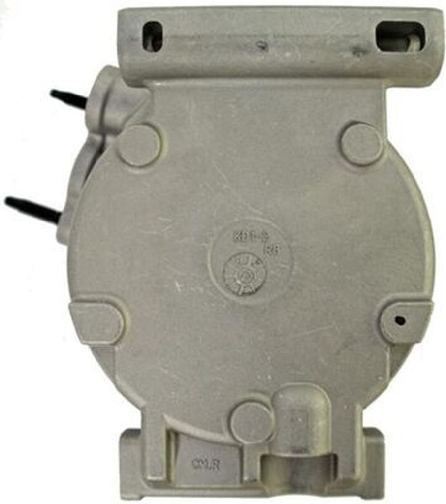 Klimakompressor 12 V Ø 119 mm MAHLE passend für u.a. HYUNDAI SANTA