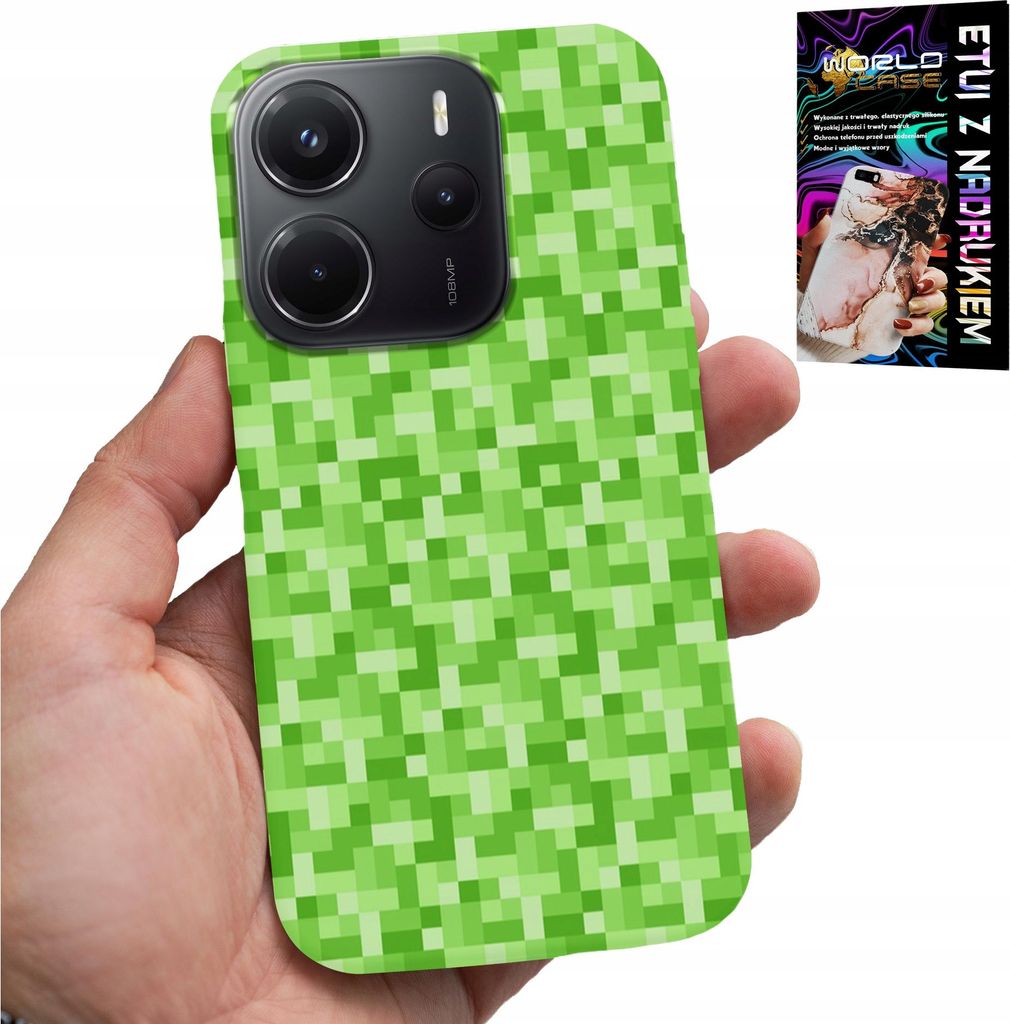 Gehäuse Für Xiaomi Note 14 4G - Pixel Game Designs Pixel Backs