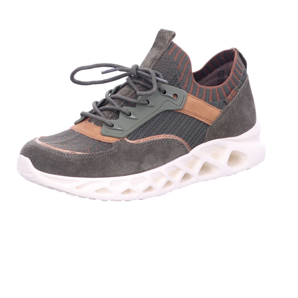Freizeit Schnürer für Damen in khaki