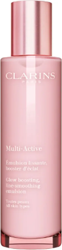 Multi-Active Clarins Émulsion Booster d'Éclat Texture Fluide en 100 ml