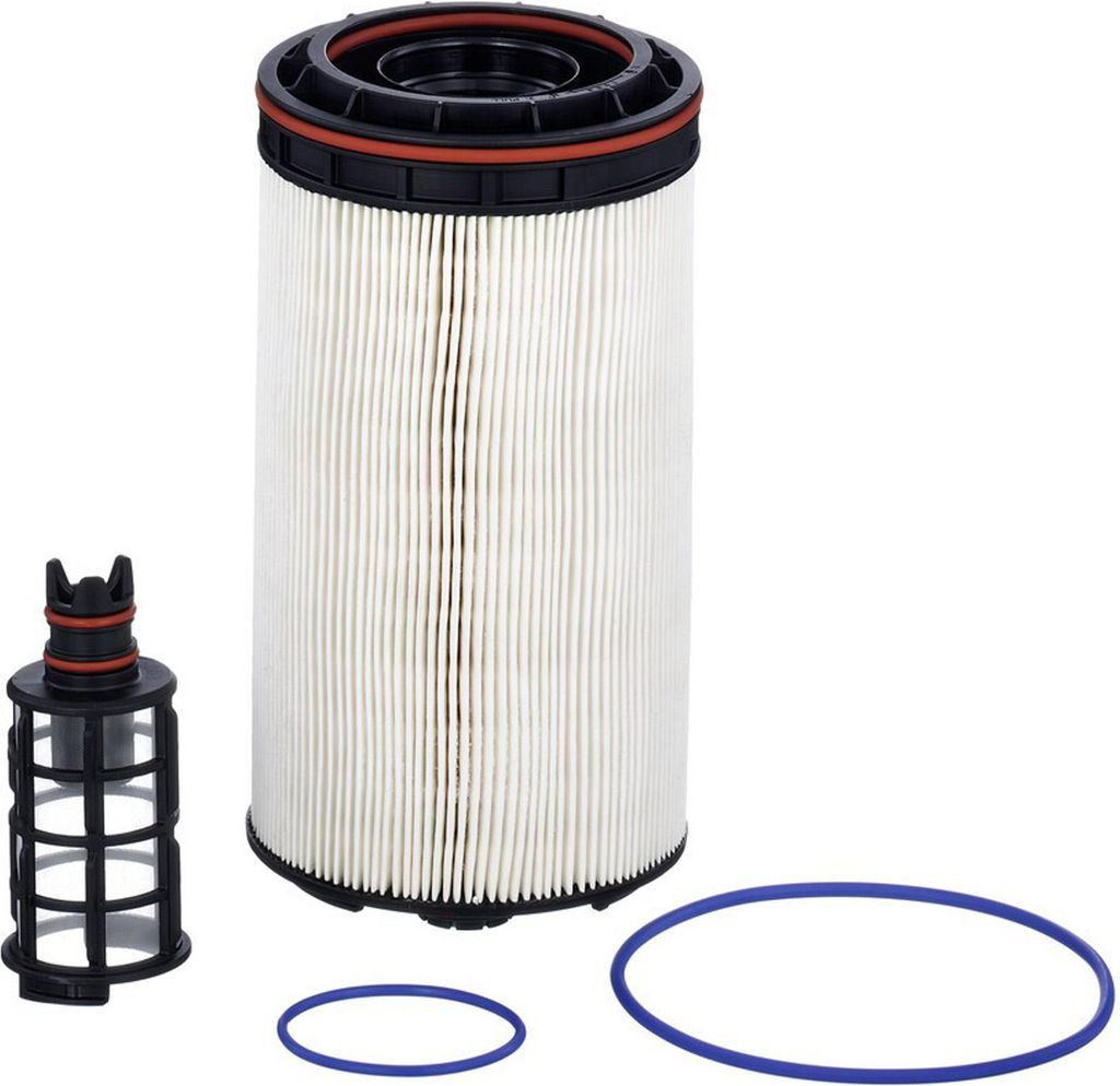 Kraftstofffilter MANN-FILTER Polyurethan12 013-2 z passend für MERCEDES-BENZ ACTROS MP4 / MP5 Filtereinsatz
