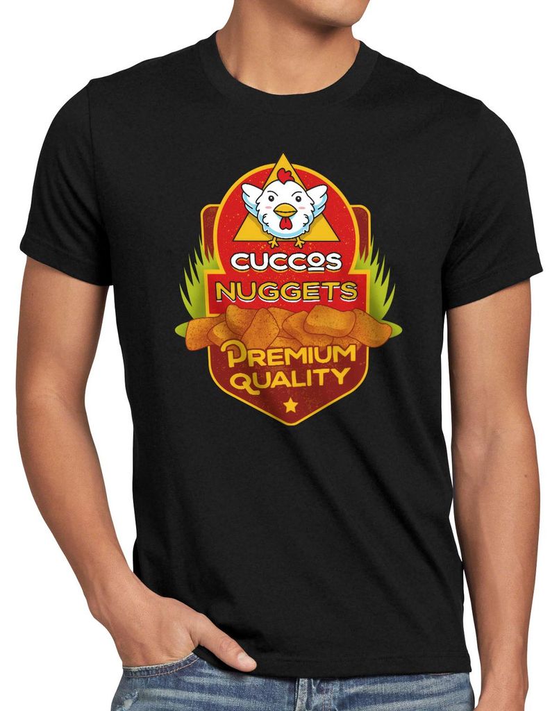 style3 The Cuccos Nuggets Herren T-Shirt