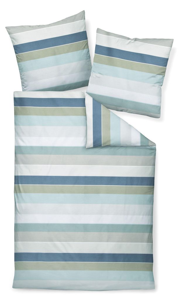 Janine Design Mako-Satin-Bettwäsche-Garnitur J. D. 87097 Produktbild 