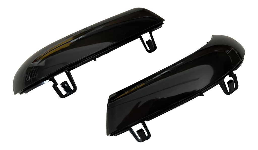 LED Spiegelblinker Blinker Spiegel LINKS + RECHTS in Schwarz Smoke für VW Passat 3BG B5 B6 3C Sharan 7M Eos Golf 5