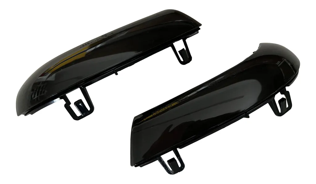 Répétiteurs de Rétroviseurs LED Noir Fumé pour VW Passat et Golf 5
