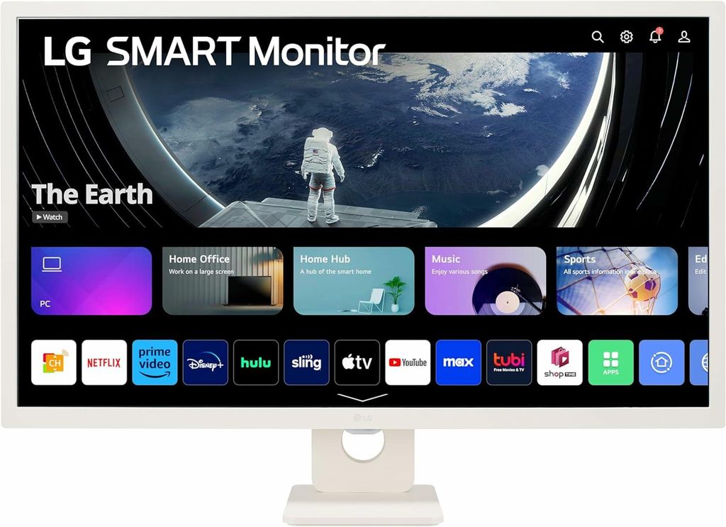 Monitor komputerowy LG 32SR50F-W 80 cm (31,5") 1920 x 1080 Zdjęcie produktu 