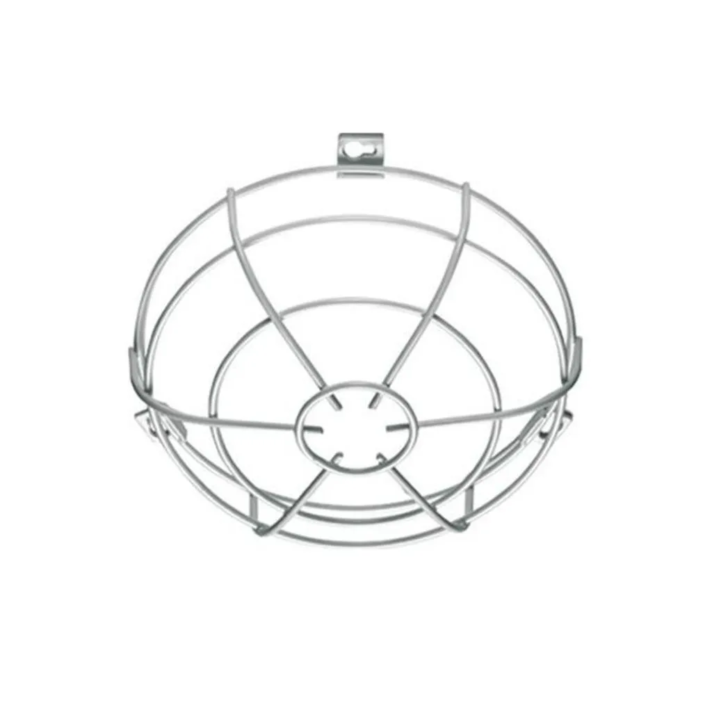 Grille de protection robuste ESYLUX PM/BWM en métal laqué blanc pur