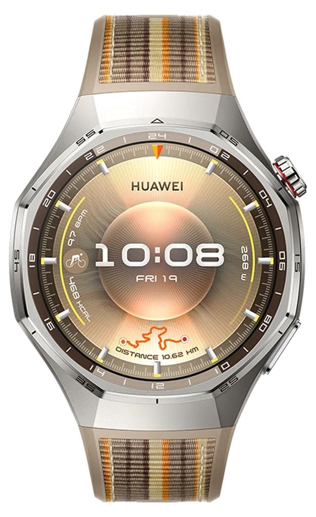 Huawei GT 6 Pro, smartwatch, batterijduur tot 21 dagen, iOS Productafbeelding 