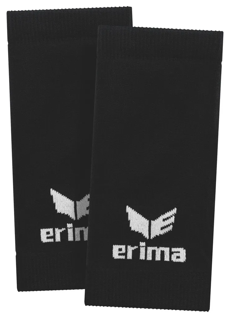 Fini les protège-tibias qui glissent avec le Erima Flex Guard Noir stable