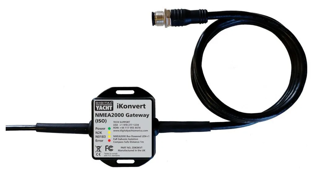iKonvert Gateway NMEA 2000 et 0183 avec Isolation Galvanique ISO