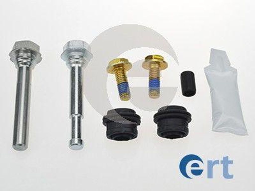 ERT 410306 Führungshülsensatz, Bremssattel OE 34116867311 kompatibel mit A1 GB, A3 8V, A4 8W, A5 F5, A6 4A, Q2, Q3, TT, 1er F40, 2er F45, 2er F44...