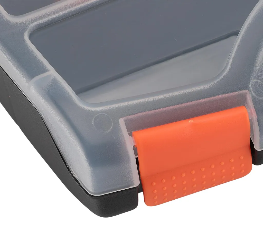 Dites stop au désordre avec cette boîte à outils PVC multi-compartiment - 16