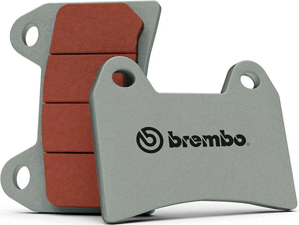 Plaquettes de Frein Moto Brembo Sinter Sport 07KA29SR Métal Fritté Route