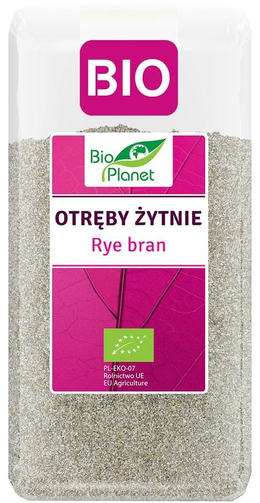 OTRĘBY ŻYTNIE BIO 150 g - BIO PLANET