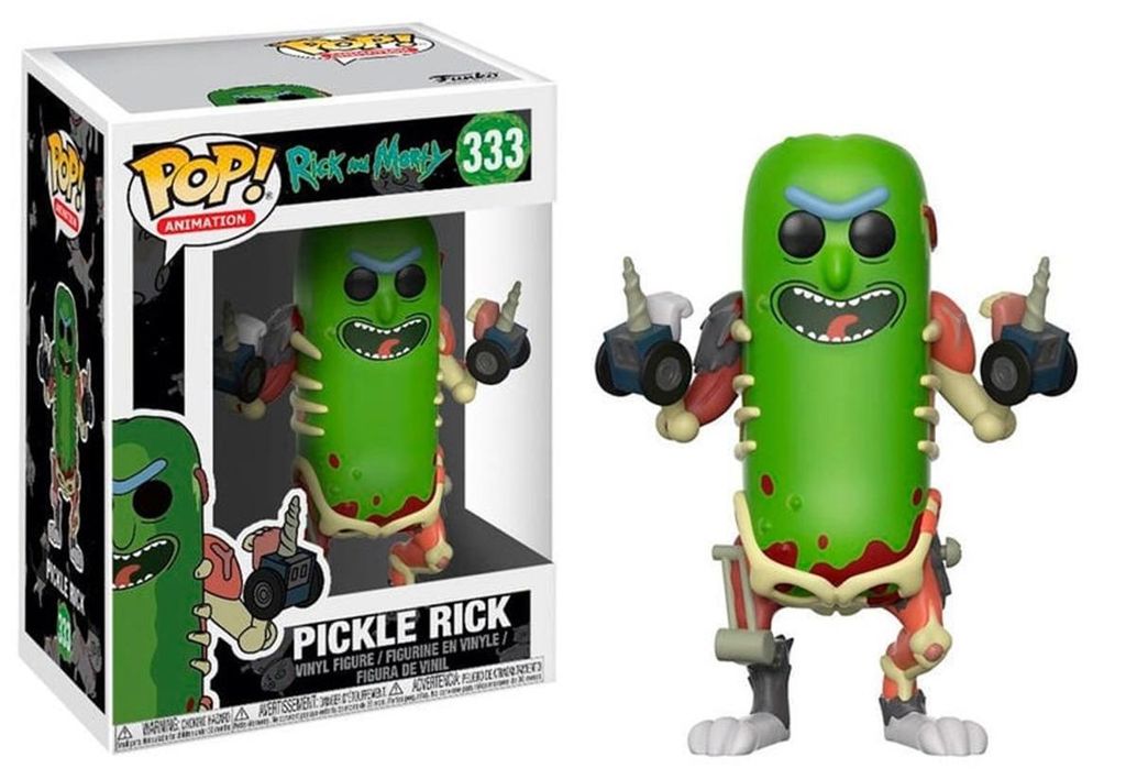 Figurka Ricka a Mortyho: Pickle Rick Obrázek produktu 