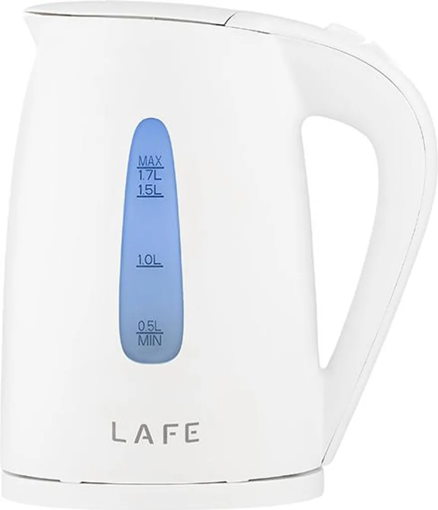 Bouilloire électrique Blanche LAFE Essential pour Thé et Infusions