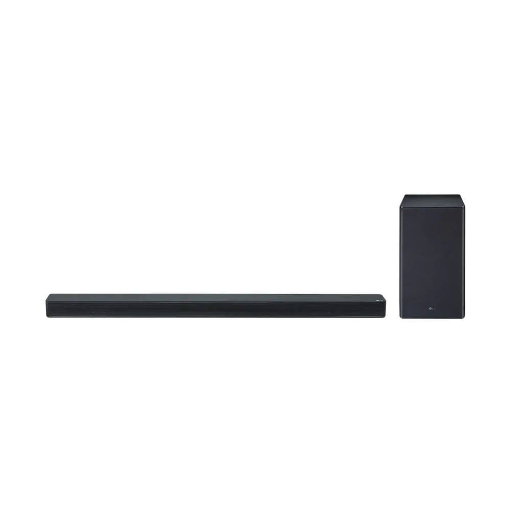 Barre de son LG SK8 noir avec Dolby Atmos et caisson de basses sans fil