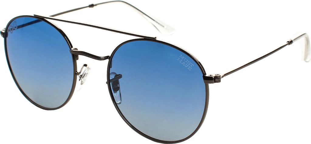 MUST HAVE Runde polarisierte Sonnenbrille mit UV-Schutz 400 DREAMCATCHER Herren-Damen