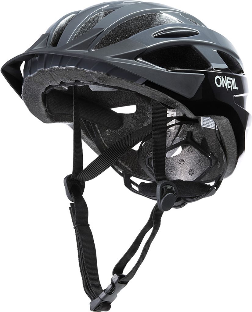 OŽNEAL Helm Outcast Split V.22 Black Grey L/XL 58 bis 62cm